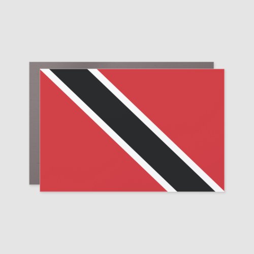 Trinidad and Tobago National Flag Car Magnet
