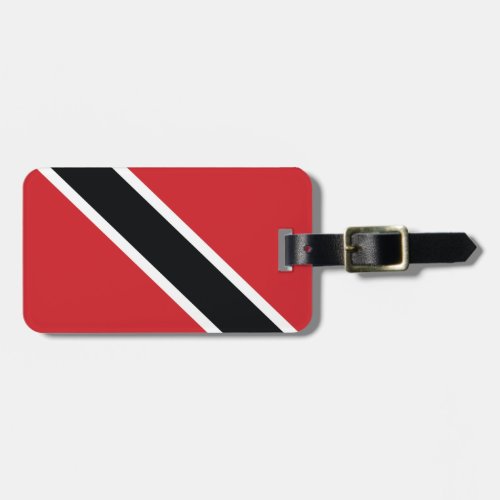 Trinidad and Tobago National Flag Luggage Tag