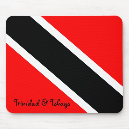 Trinidad and Tobago National Flag Mouse Pad