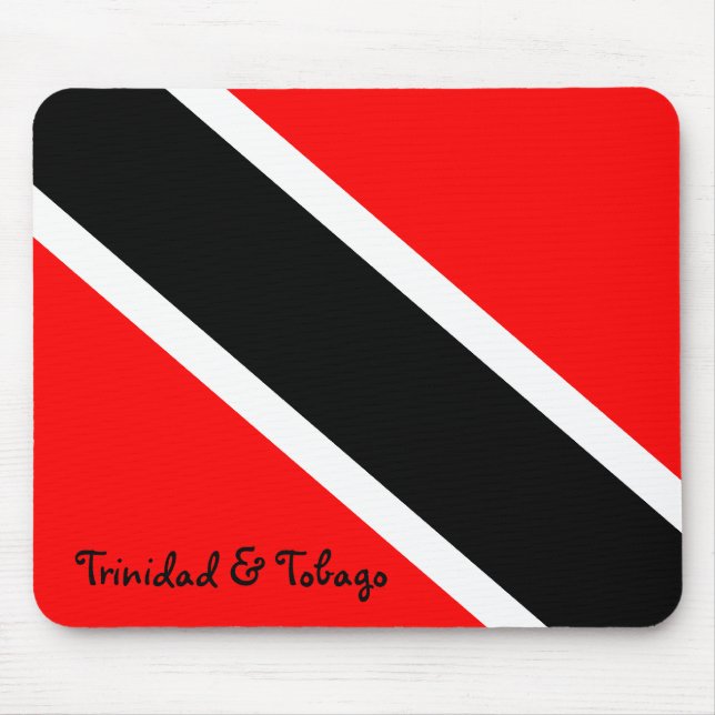 Trinidad and Tobago National Flag Mouse Pad (Front)