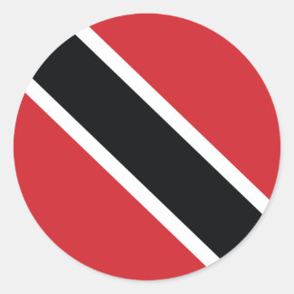 Trinidad and Tobago National Flag Sticker
