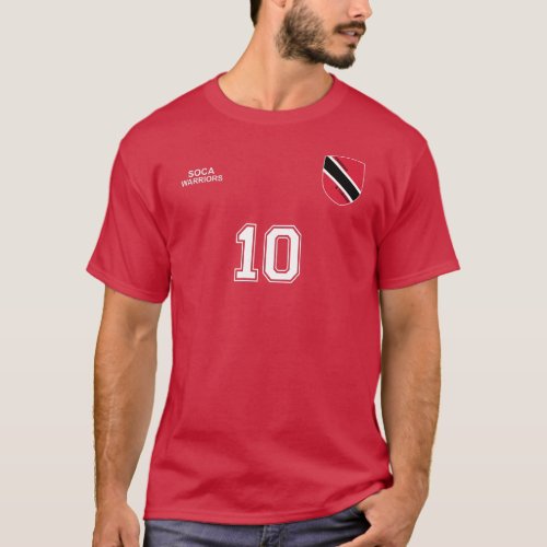 Trinidad and Tobago National Football Team Soccer T_Shirt