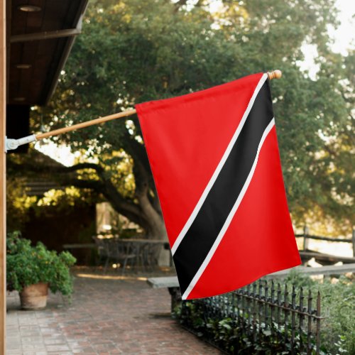 Trinidad and Tobago National House Flag