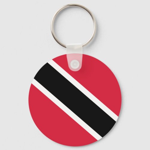 Trinidad and Tobago National World Flag Keychain