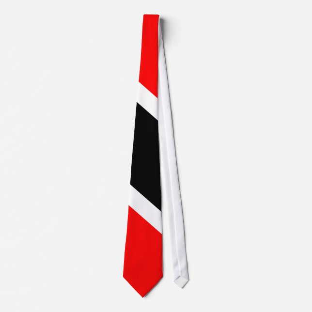 Trinidad and Tobago Neck Tie (Front)