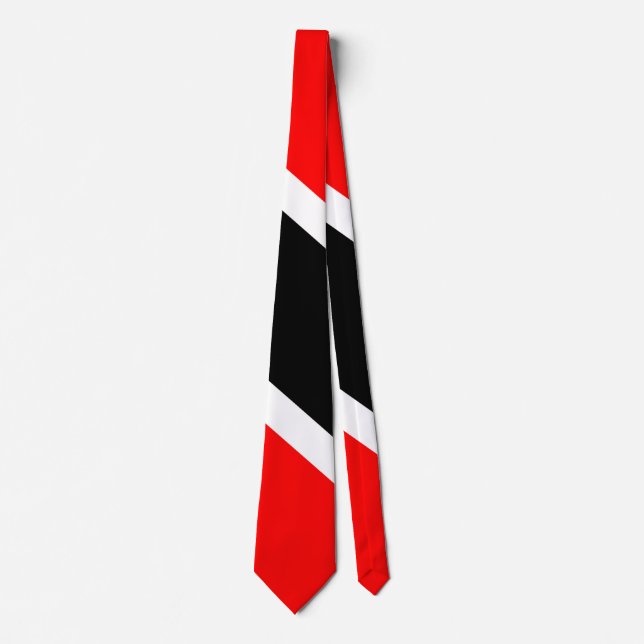 Trinidad and Tobago Neck Tie (Front)