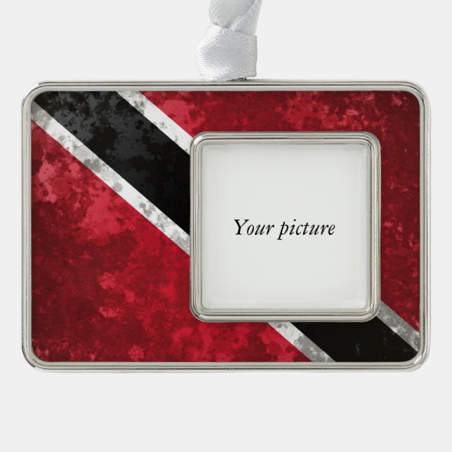 Trinidad and Tobago Ornament (Front)