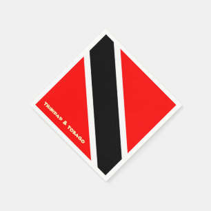 Trinidad and Tobago Paper Napkins