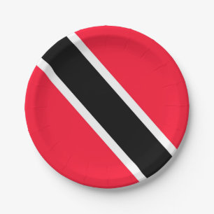 Trinidad and Tobago Paper Plates