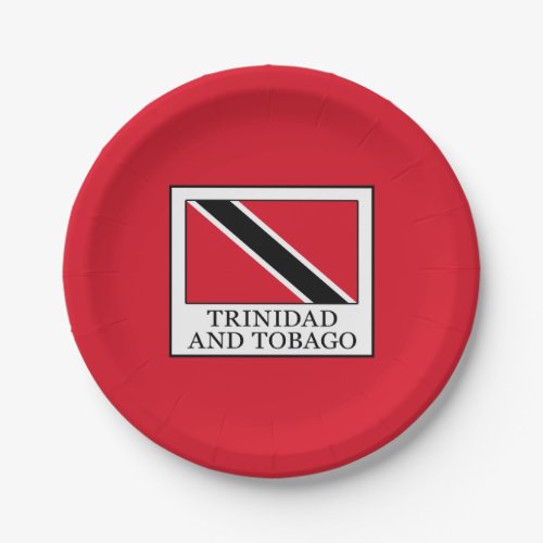 Trinidad and Tobago Paper Plates