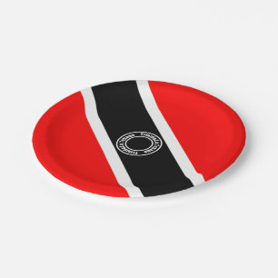 Trinidad and Tobago Paper Plates
