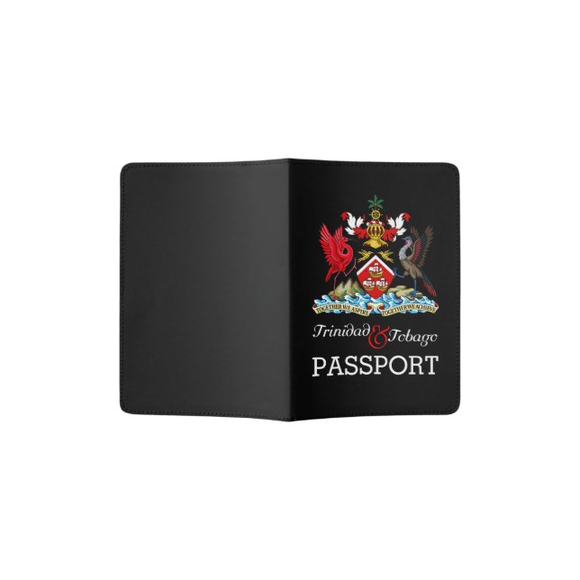 Trinidad and Tobago Passport Holder (Opened)