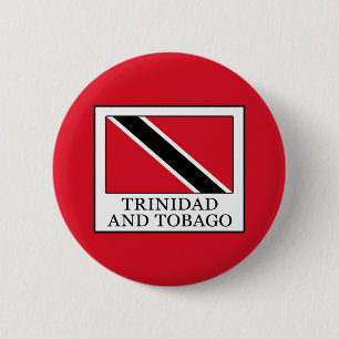 Trinidad and Tobago Pinback Button