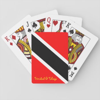 Trinidad And Tobago Playing Cards by trinistuff at Zazzle
