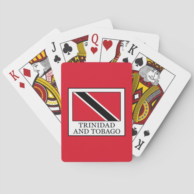 Trinidad and Tobago Poker Cards (Back)
