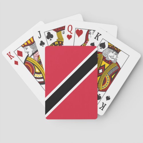 Trinidad and Tobago Poker Cards