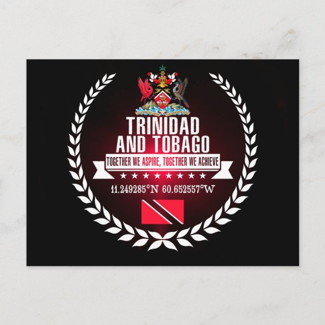 Trinidad and Tobago Postcard (Front)