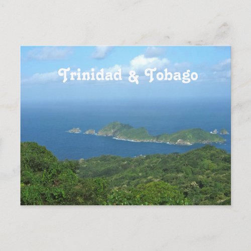 Trinidad and Tobago Postcard