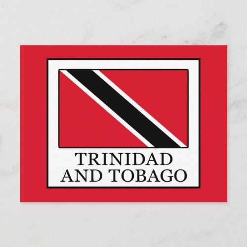Trinidad and Tobago Postcard