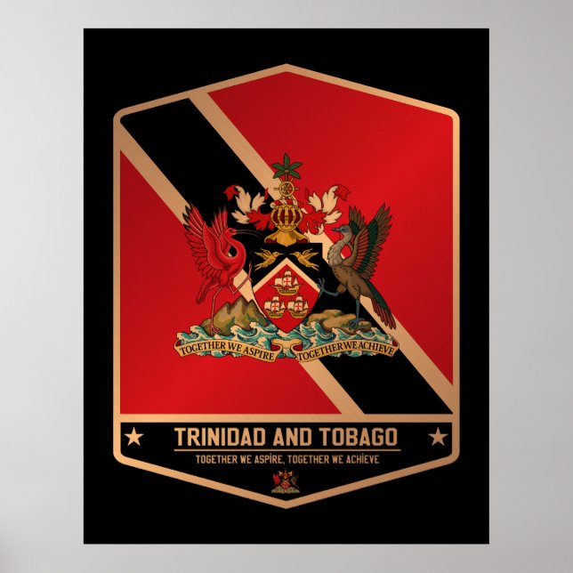 Trinidad and Tobago Poster (Front)
