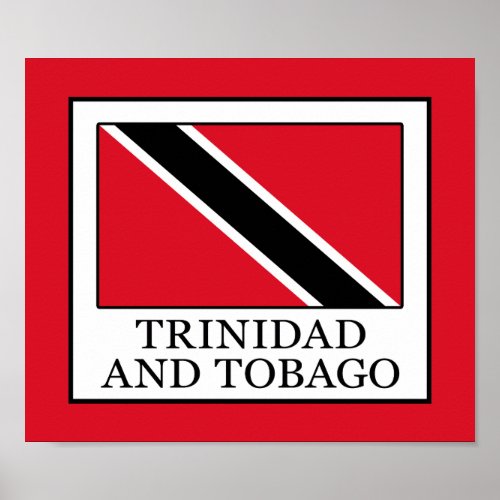 Trinidad and Tobago Poster
