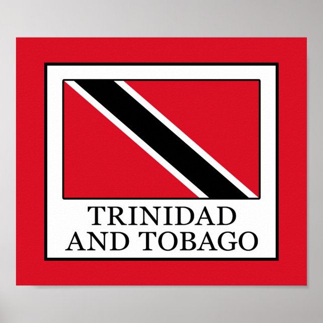 Trinidad and Tobago Poster (Front)