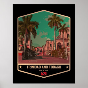 Trinidad and Tobago Poster