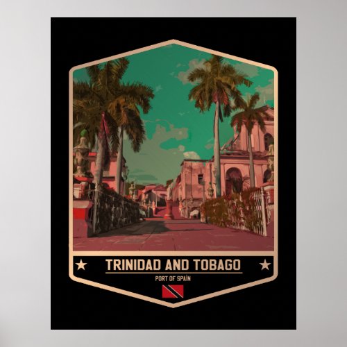 Trinidad and Tobago Poster