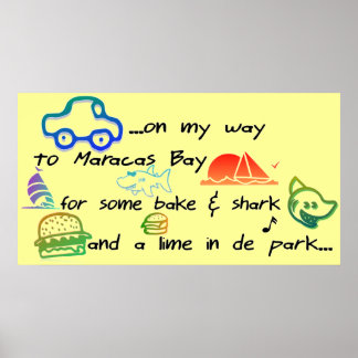 Trinidad and Tobago posters, pictures, cartoons, Poster