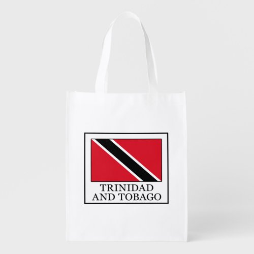 Trinidad and Tobago Reusable Grocery Bag