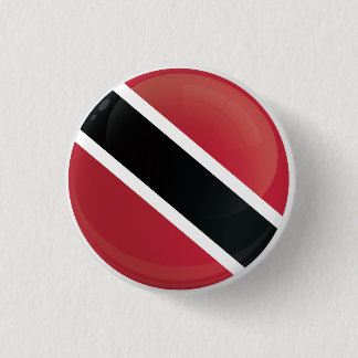 Trinidad and Tobago Round Icon Flag Button