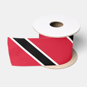 Trinidad and Tobago Satin Ribbon