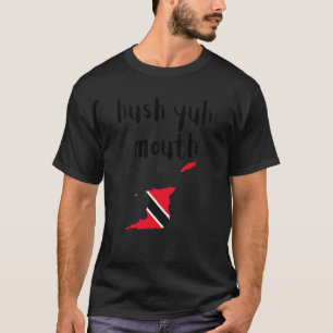 Trinidad And Tobago Sayings Trini Pride Flag Dna T-Shirt
