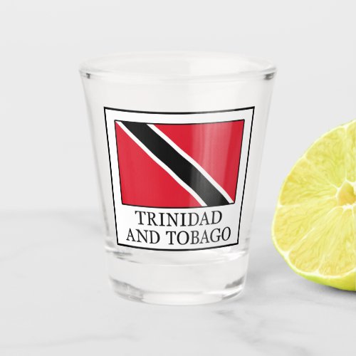 Trinidad and Tobago Shot Glass