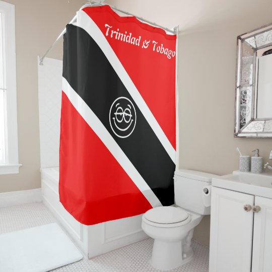 Trinidad and Tobago Shower Curtain