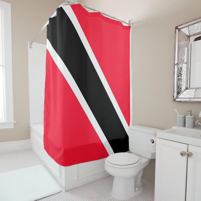 Trinidad and Tobago Shower Curtain (In Situ)
