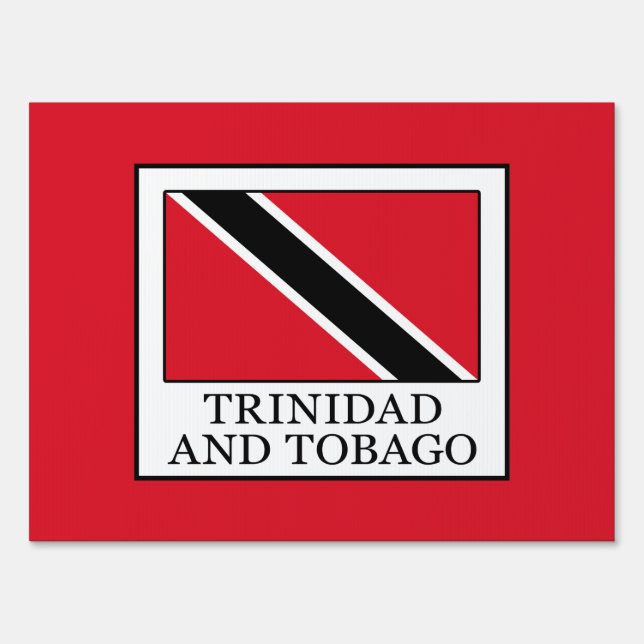 Trinidad and Tobago Sign (Front)