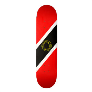 Trinidad and Tobago Skateboard Deck