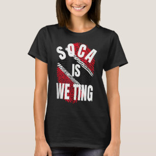 Trinidad and Tobago Soca T-Shirt