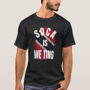 Trinidad and Tobago Soca   T-Shirt