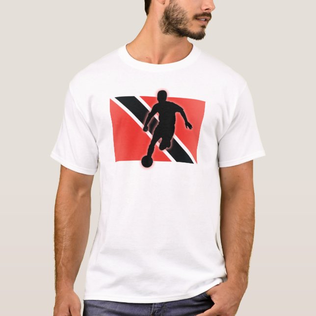 Trinidad and Tobago Striker 4 T-Shirt (Front)