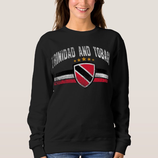 Trinidad and Tobago Sweatshirt (Front)