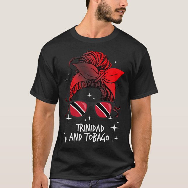 Trinidad and Tobago T-Shirt (Front)