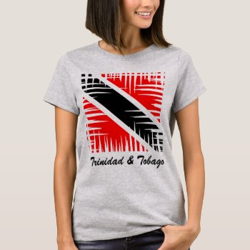 Trinidad And Tobago T-shirt by trinistuff at Zazzle