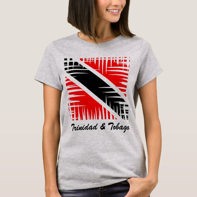Trinidad and Tobago T-Shirt (Front)
