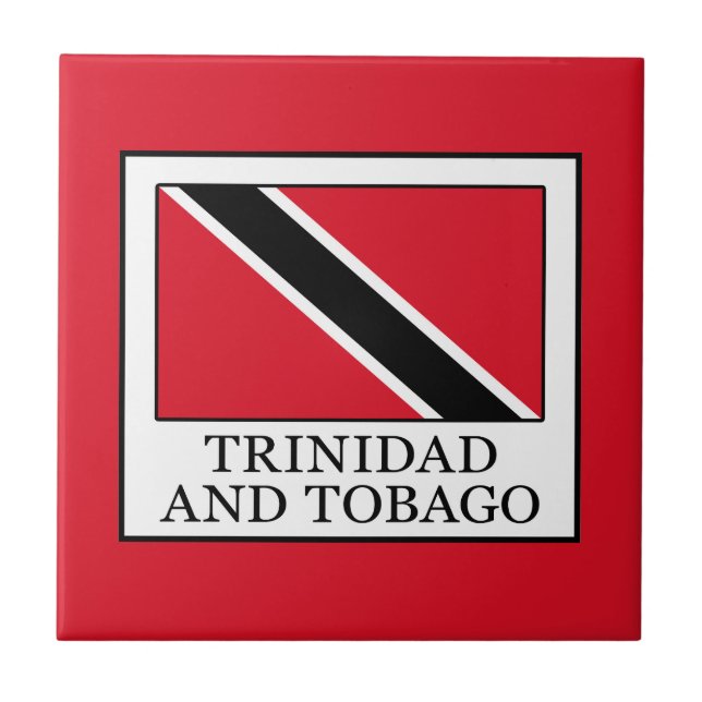 Trinidad and Tobago Tile (Front)