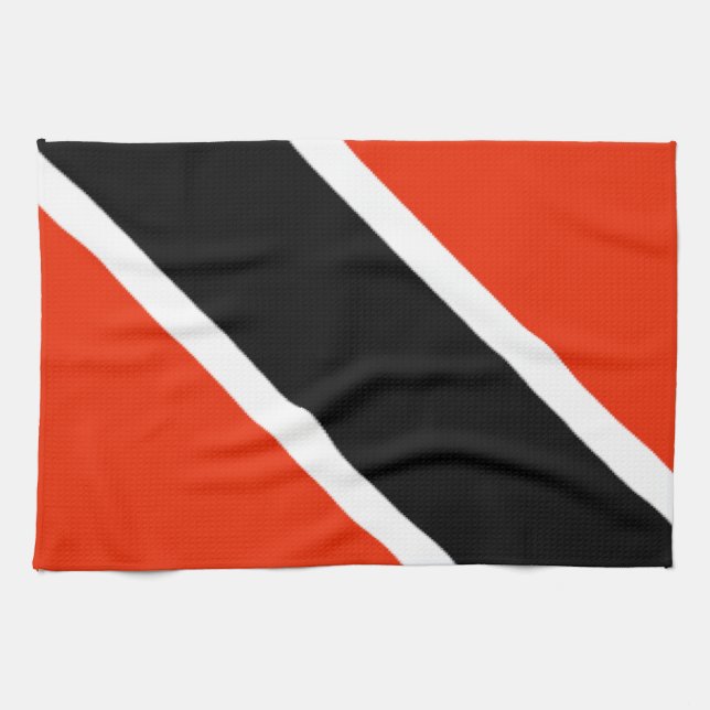 Trinidad and Tobago Towel (Horizontal)