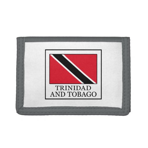 Trinidad and Tobago Tri_fold Wallet