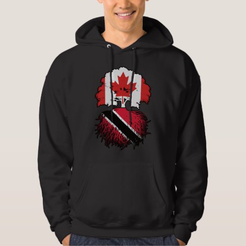 Trinidad and Tobago Trinidadian Canadian Canada Hoodie