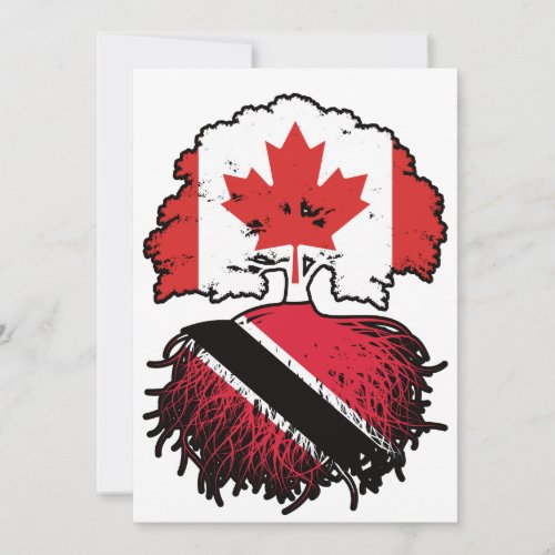 Trinidad and Tobago Trinidadian Canadian Canada Invitation